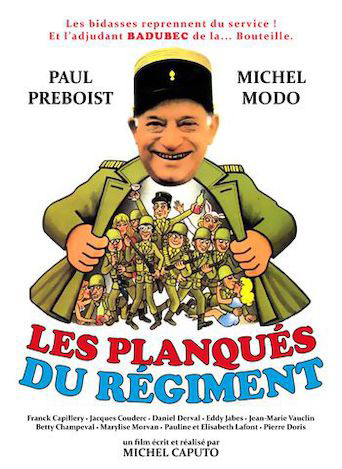 Les planqués du régiment (1983)