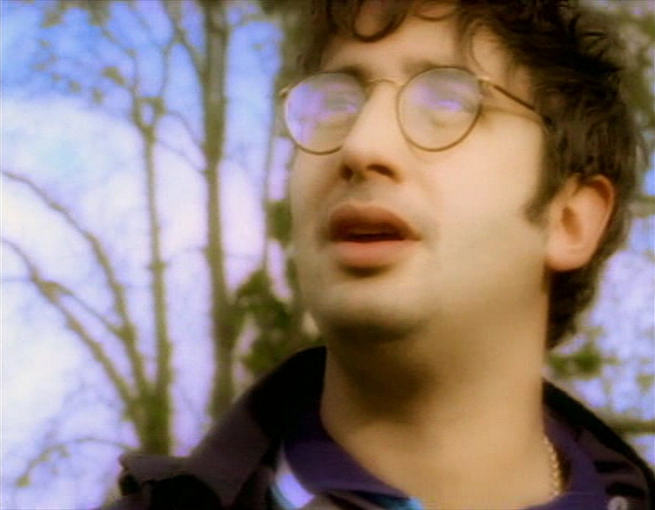 David Baddiel in Baddiel & Skinner & Lightning Seeds: Three Lions (1996)