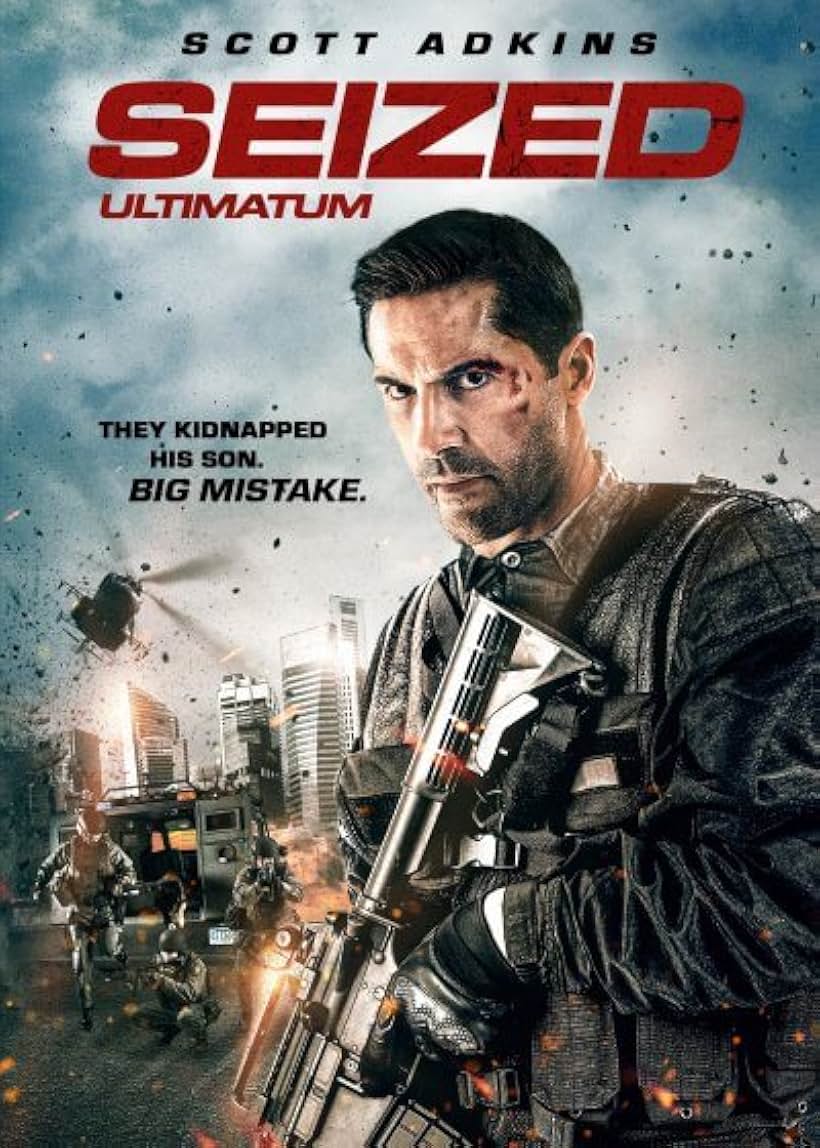 Scott Adkins in Seized (2020)