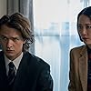 Rinko Kikuchi and Ansel Elgort in I Want It That Way (2022)