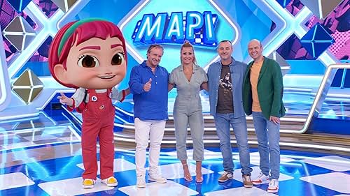 Fernando Cayo, Claudio Serrano, Carla Pulpón, Jandro, and Lidia Valentín in Episode #1.24 (2022)