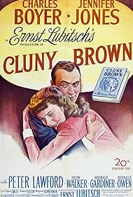 Charles Boyer and Jennifer Jones in Cluny Brown (1946)