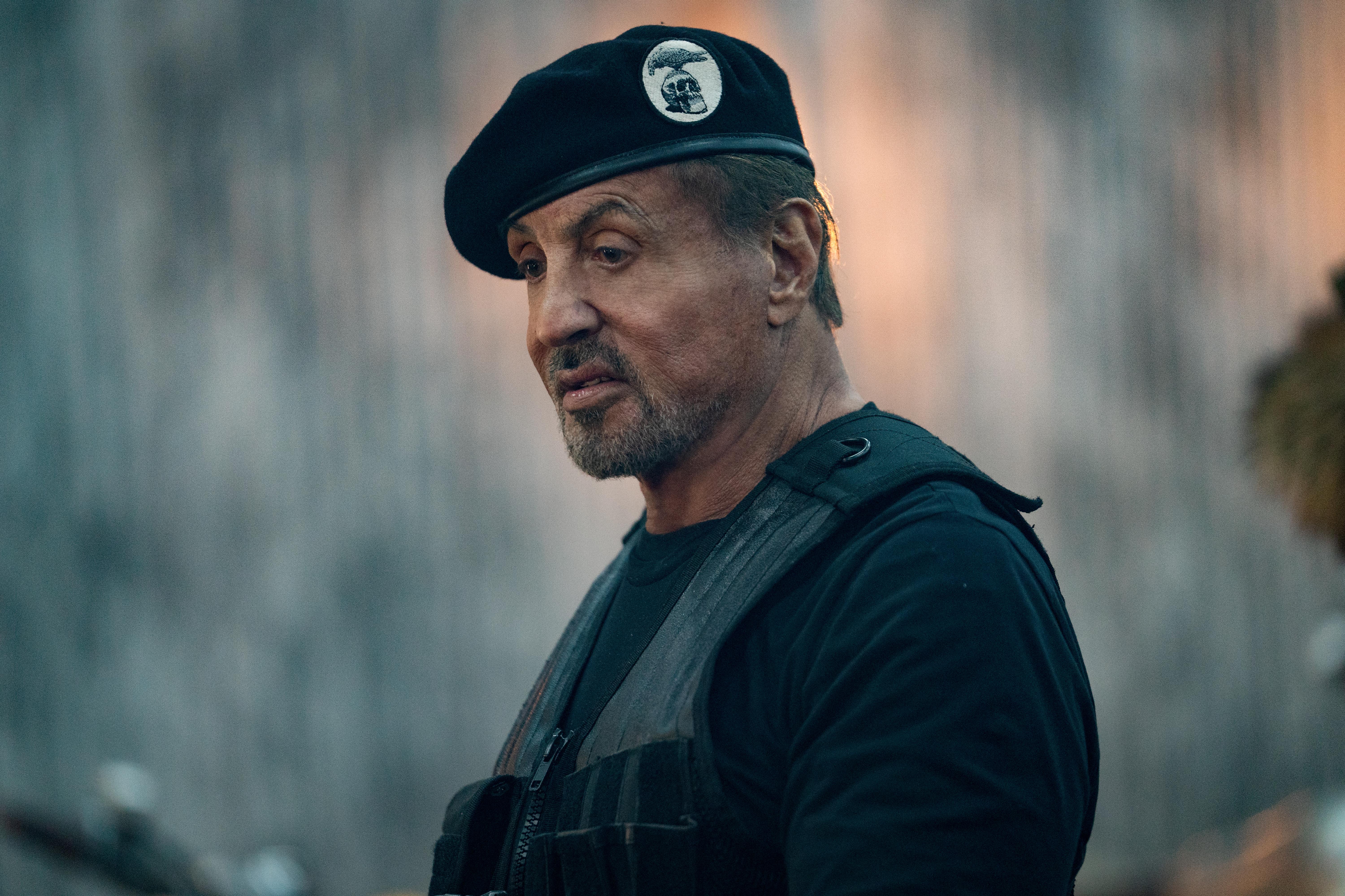 Sylvester Stallone in The Expendables 4 (2023)