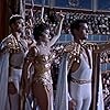 Burt Lancaster, Tony Curtis, and Gina Lollobrigida in Trapeze (1956)