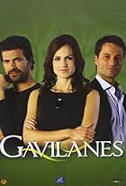 Rodolfo Sancho, Claudia Bassols, and Roger Berruezo in Gavilanes (2010)