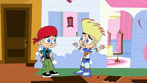 Johnny Test: Don't Use The Stairs