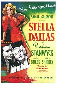 Barbara Stanwyck and John Boles in Stella Dallas (1937)