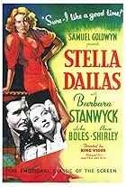 Barbara Stanwyck and John Boles in Stella Dallas (1937)