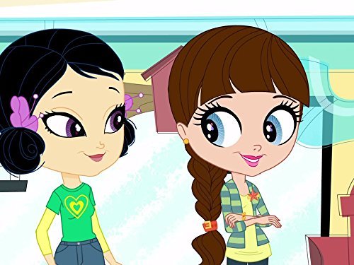 Shannon Chan-Kent and Ashleigh Ball in Littlest Pet Shop (2012)