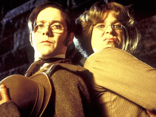 Steve Pemberton and Reece Shearsmith in The League of Gentlemen (1999)