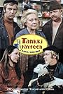 Tauno Karvonen, Ilmari Saarelainen, Tuire Salenius, and Sylvi Salonen in Tankki täyteen (1978)