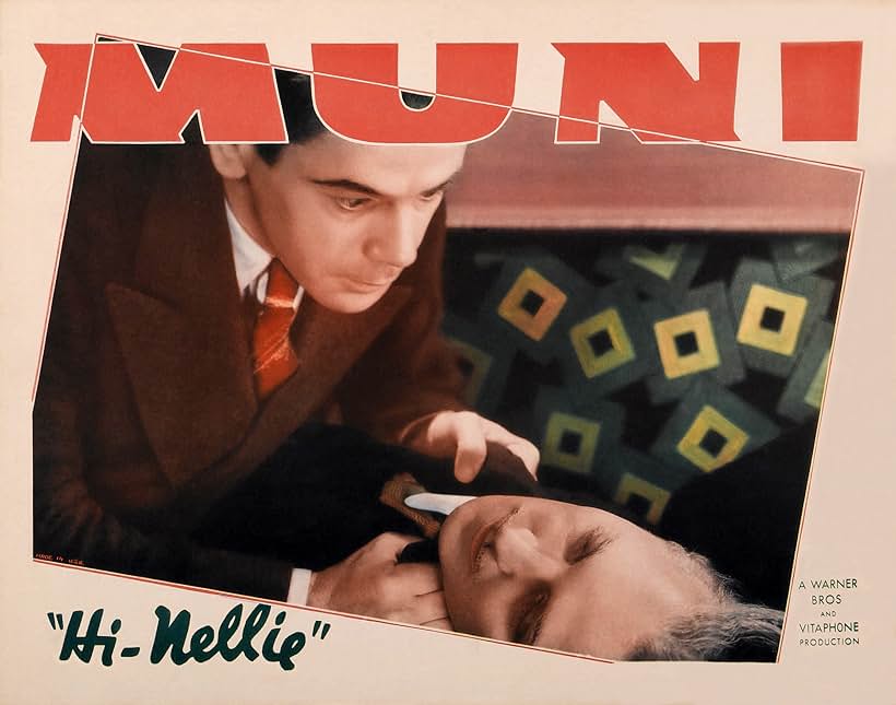 Robert Barrat and Paul Muni in Hi, Nellie (1934)