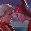 Ornella Muti and Sam J. Jones in Flash Gordon (1980)