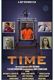 Anthony R. Griffin Jr., Erica Rowell Green, Carol Lynn Fortin, Jason Clayton, and Joey Traywick in Time (2021)