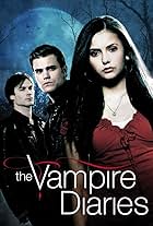 Ian Somerhalder, Paul Wesley, and Nina Dobrev in The Vampire Diaries (2009)