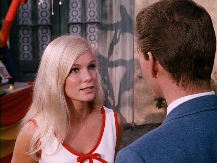 Yvette Mimieux in Monkeys, Go Home! (1967)