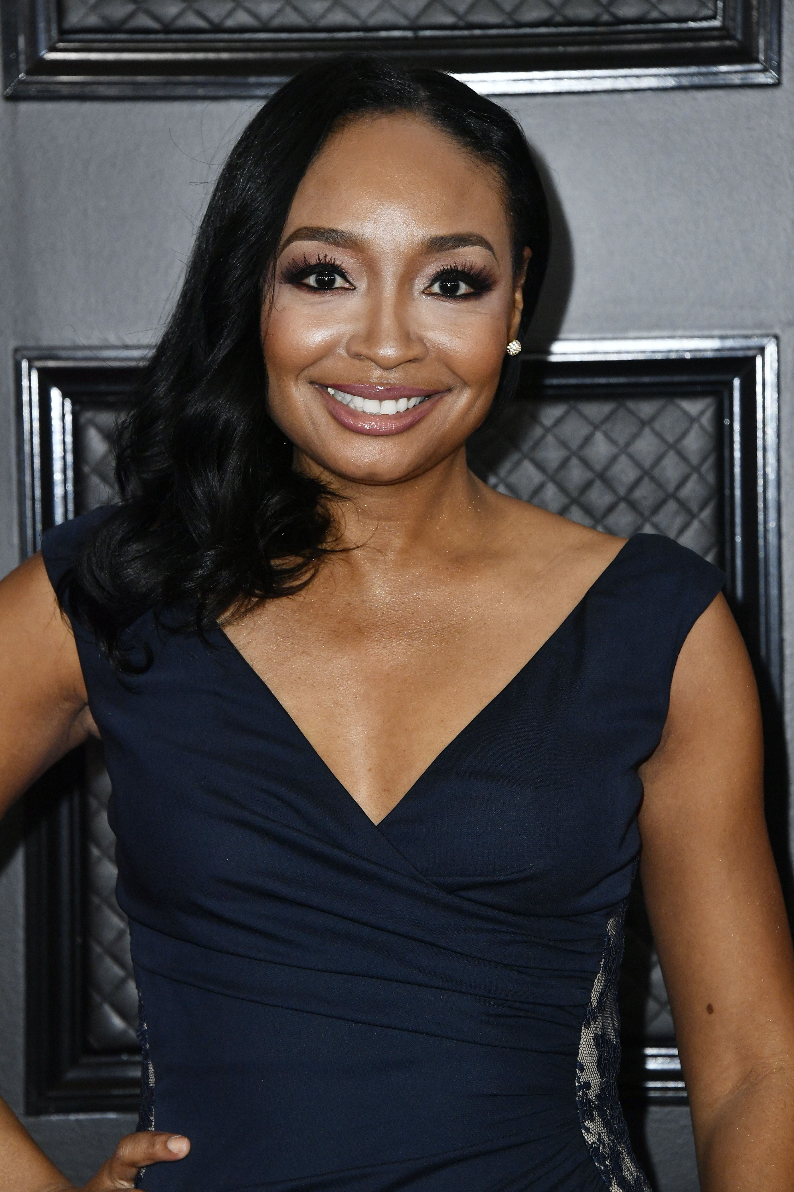 Malina Moye at an event for The 62nd Annual Grammy Awards (2020)