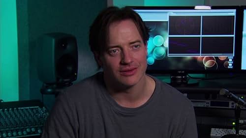 Escape From Planet Earth: Brendan Fraser On The Characters