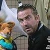 Bradley Walsh and Michael Winsor in The Basil Brush Show (2002)