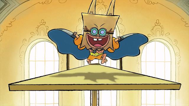 Yonas Kibreab in Merry Little Batman (2023)