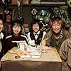 Bae Doona, Song Kang-ho, Park Hae-il, Byun Hee-Bong, and Ko Ah-sung in Gwoemul (2006)