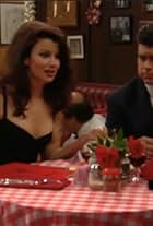 Fran Drescher and Burke Moses in The Nanny (1993)