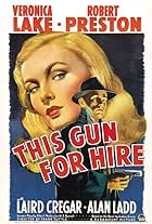 Alan Ladd and Veronica Lake in This Gun for Hire (1942)