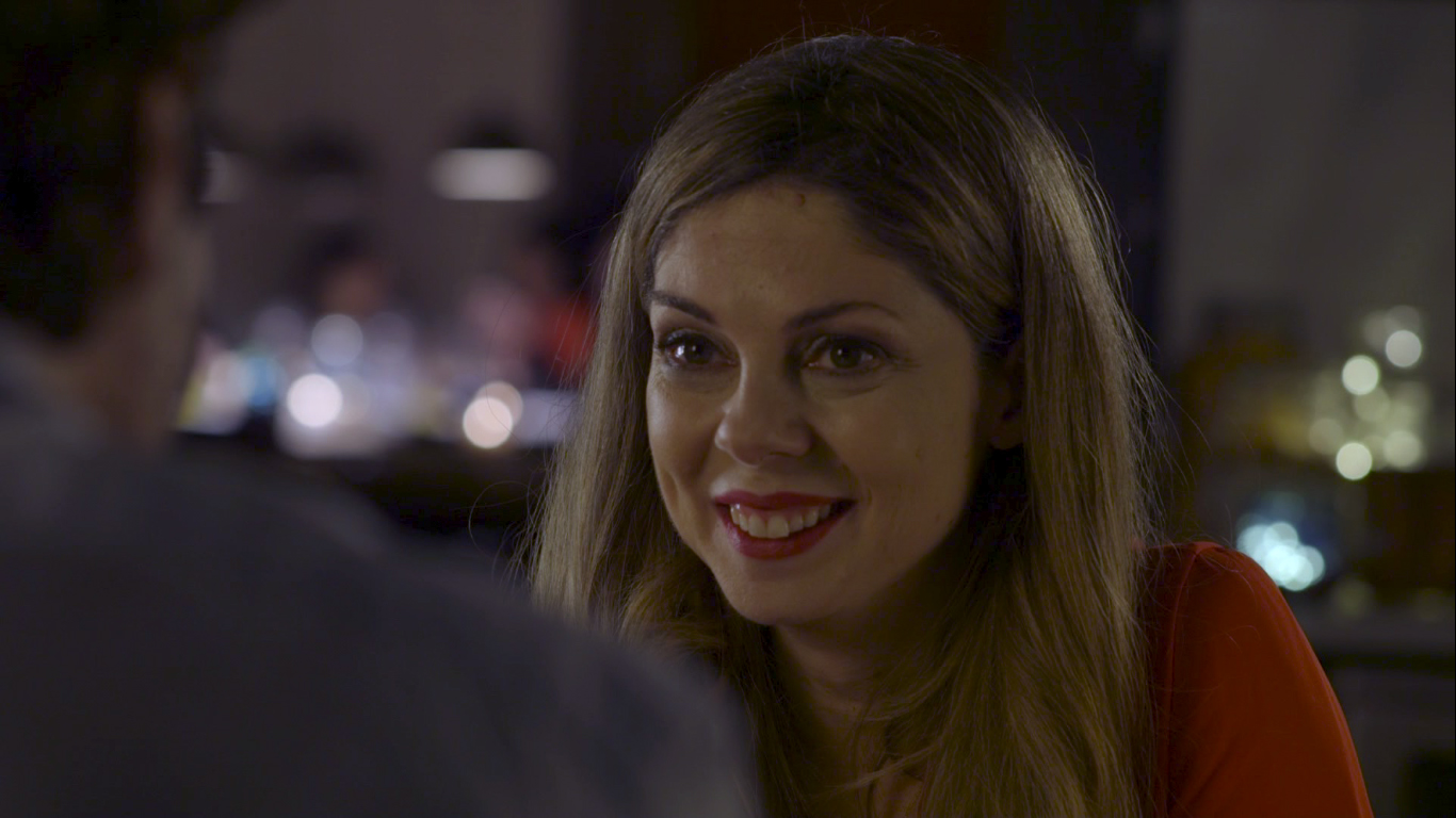 Cristina Soria in Una noche con Juan Diego Botto (2018)