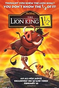 Primary photo for The Lion King 1½