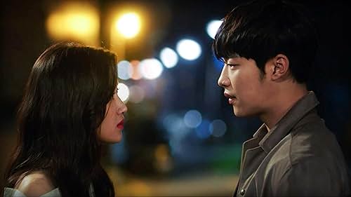 Moon Ga-young and Woo Do-Hwan in Tempted (2018)