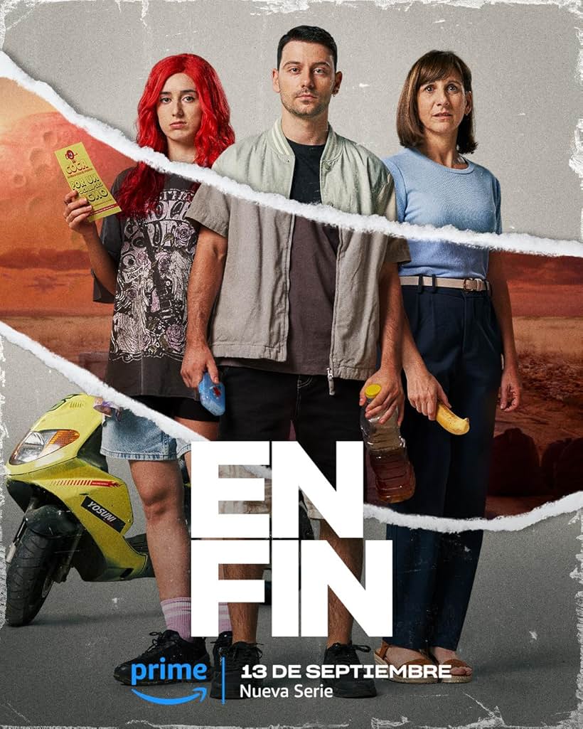 Malena Alterio, Irene Pérez, and Victor Rebull in En fin (2024)