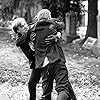 S. William Hinzman and Russell Streiner in Night of the Living Dead (1968)