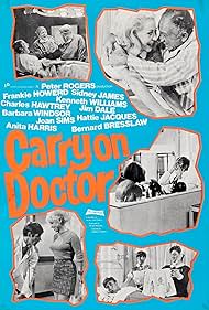 Frankie Howerd and Sidney James in Carry on Doctor (1967)