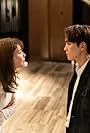 Sooyoung Choi and Choi Tae-joon in So I Married My Anti-Fan (2021)