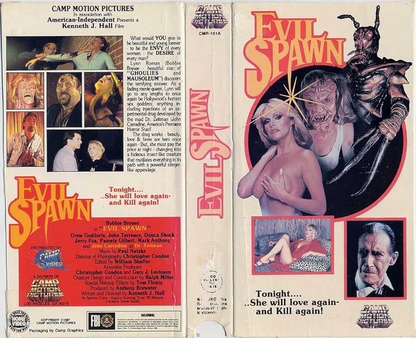 Bobbie Bresee in Evil Spawn (1987)