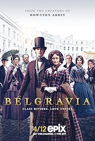 Philip Glenister, Tamsin Greig, Harriet Walter, Tom Wilkinson, Jack Bardoe, Alice Eve, Richard Goulding, and Ella Purnell in Belgravia (2020)