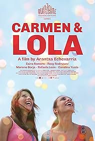 Zaira Romero and Rosy Rodríguez in Carmen & Lola (2018)