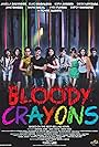 Jane Oineza, Empoy Marquez, Elmo Magalona, Diego Loyzaga, Yves Flores, Sofia Andres, Janella Salvador, Maris Racal, and Ronnie Alonte in Bloody Crayons (2017)