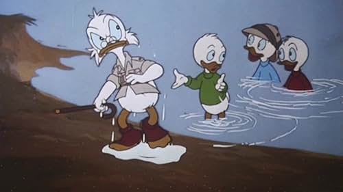 Scrooge McDuck takes Huey, Dewey, and Louie to Egypt to find a pyramid and magic lamp.