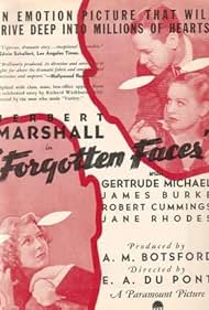 Herbert Marshall and Gertrude Michael in Forgotten Faces (1936)