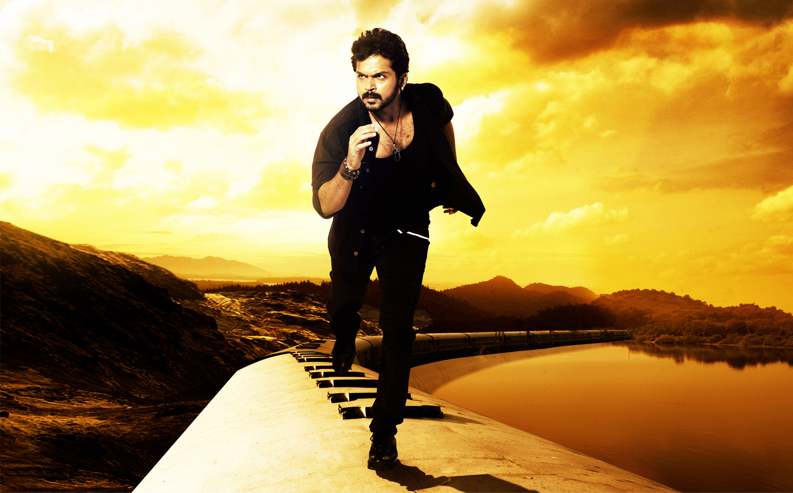 Karthi in Alex Pandian (2013)