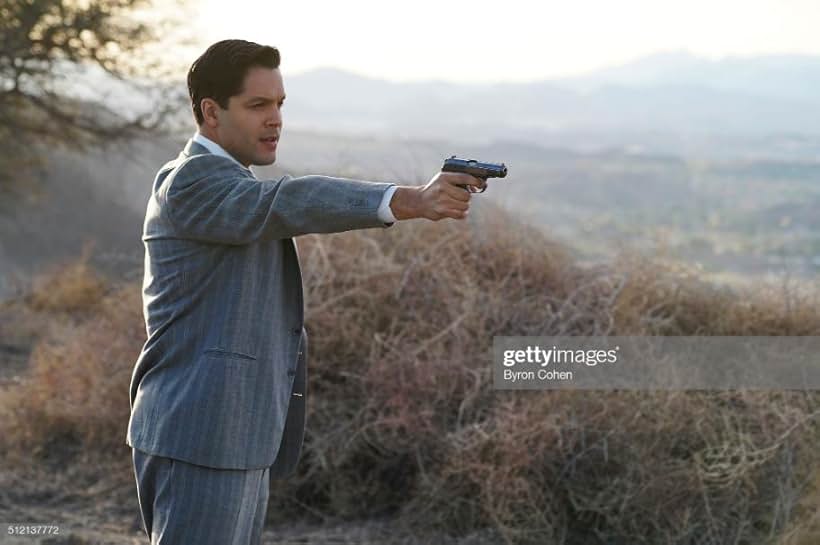 Rey Valentin as Agent Vega in Agent Carter