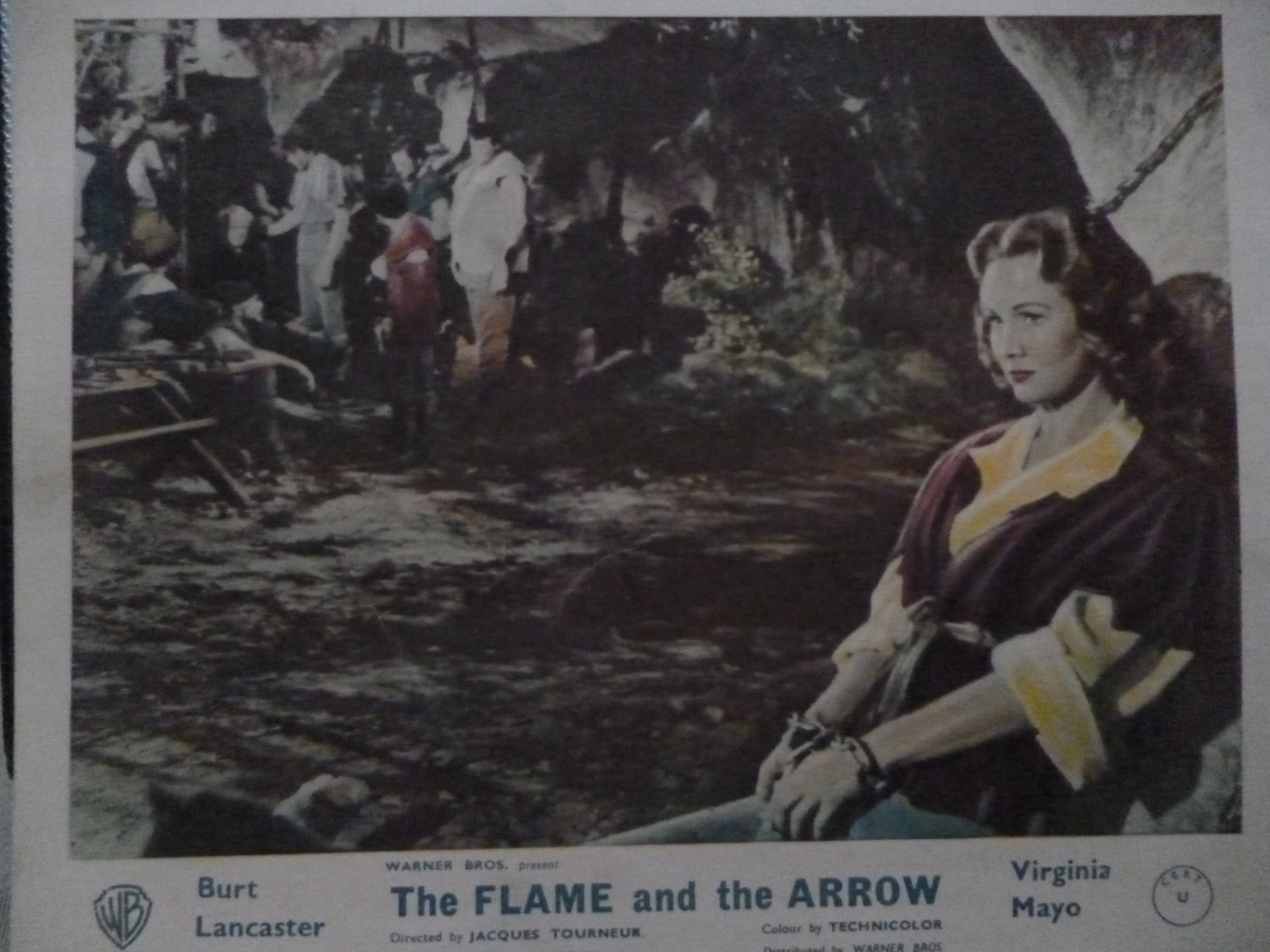 Virginia Mayo in The Flame and the Arrow (1950)