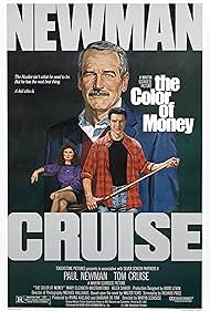 Paul Newman, Tom Cruise, and Mary Elizabeth Mastrantonio in The Color of Money (1986)