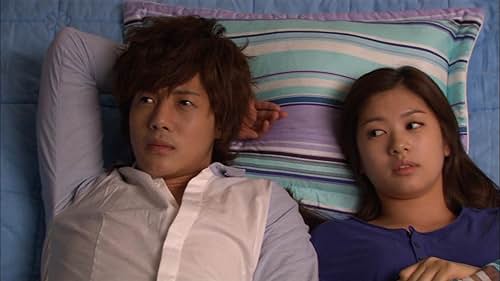 Kim Hyun-joong and Jung So-min in Mischievous Kiss (2010)