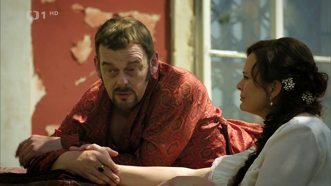 Martin Stránský and Jitka Cvancarová in The Promised Princess (2016)