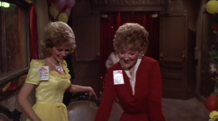 Miriam Flynn and Marla Pennington in Class Reunion (1982)