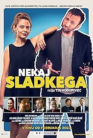 Sasko Kocev and Jelena Jovanova in Nekaj sladkega (2023)