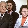 Anna Chancellor, John Thaw, and Frances Tomelty in Kavanagh QC (1995)