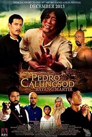 Ryan Eigenmann, Jestoni Alarcon, Christian Vasquez, Robert Correa, Victor Basa, Mercedes Cabral, Rocco Nacino, and Marc Justine Alvarez in Pedro Calungsod: Batang martir (2013)